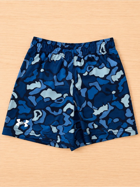Under Armour Other - Under Armour Blue Camo Athletic Shorts Youth 2T